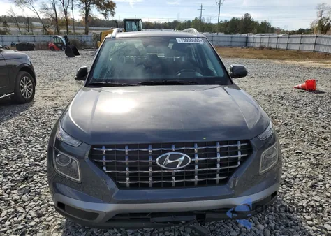 2023 Hyundai Venue Sel из США, поврежденный, VIN KMHRC8A34PU266013